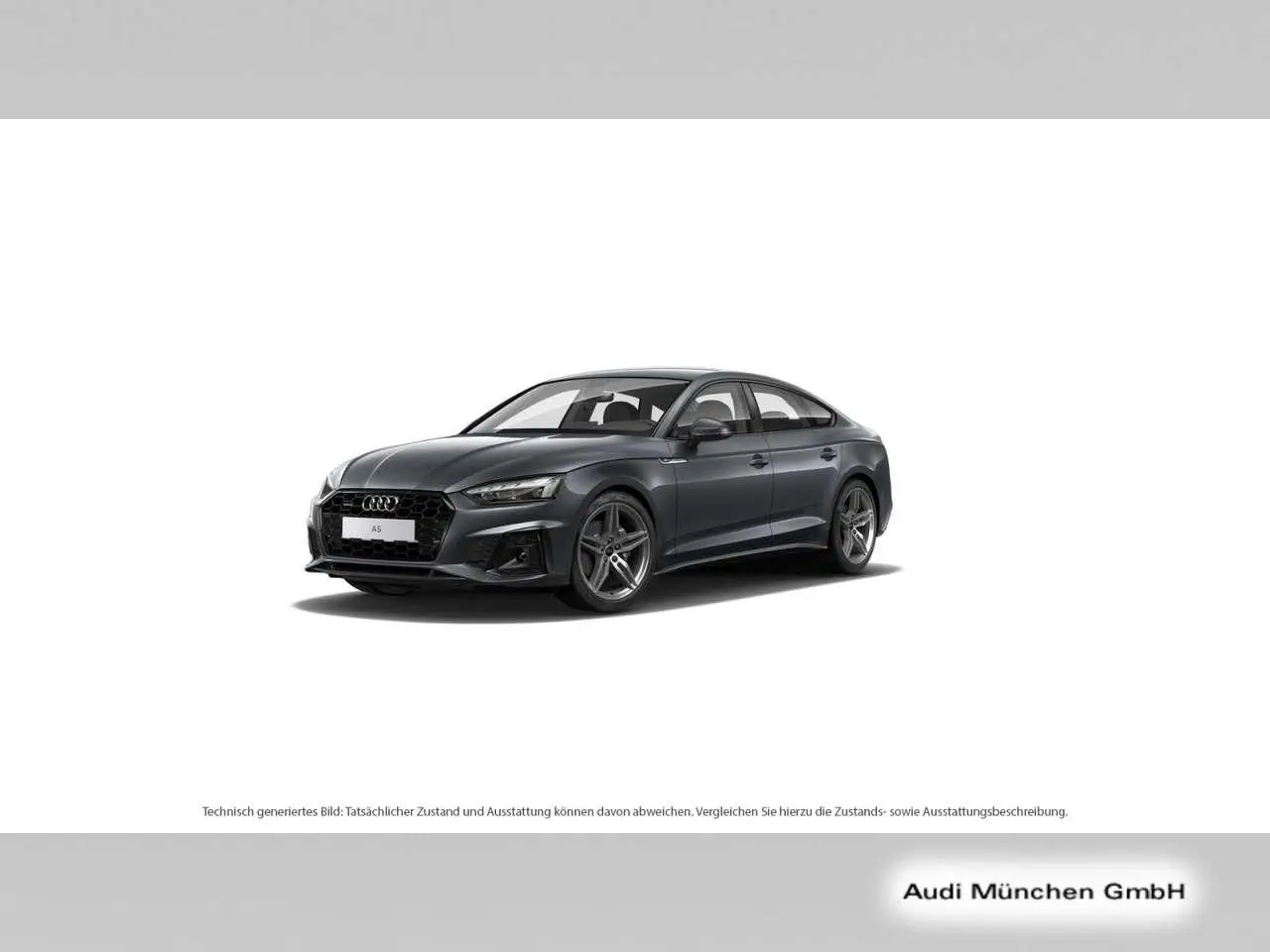 Photo 1 : Audi A5 2021 Diesel