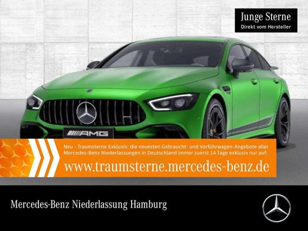 Photo 1 : Mercedes-benz Classe Gt 2023 Hybrid