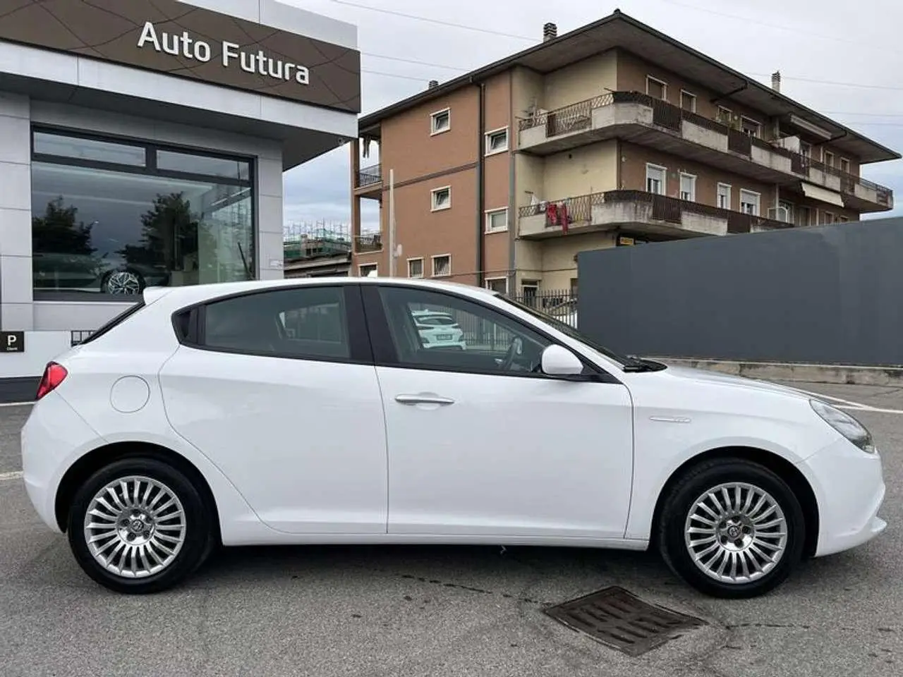 Photo 1 : Alfa Romeo Giulietta 2017 Diesel