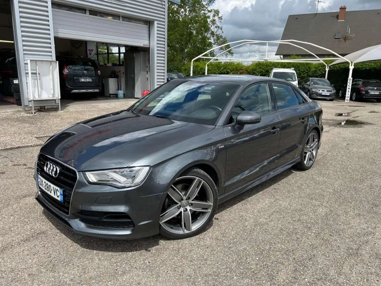 Photo 1 : Audi A3 2015 Diesel