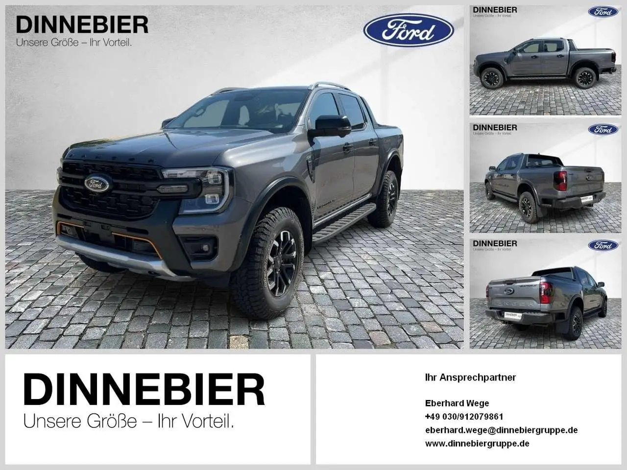 Photo 1 : Ford Ranger 2024 Diesel