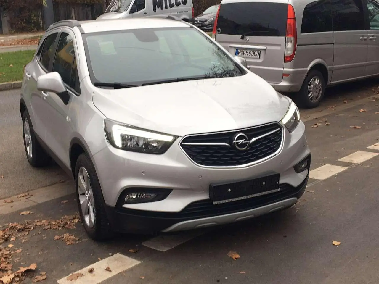 Photo 1 : Opel Mokka 2017 Essence