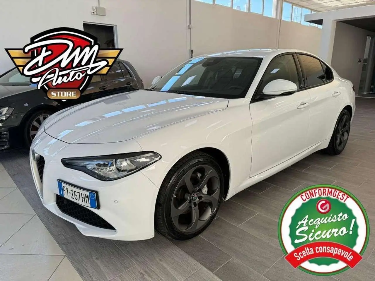 Photo 1 : Alfa Romeo Giulia 2019 Diesel