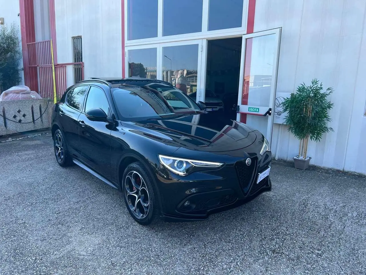 Photo 1 : Alfa Romeo Stelvio 2020 Diesel