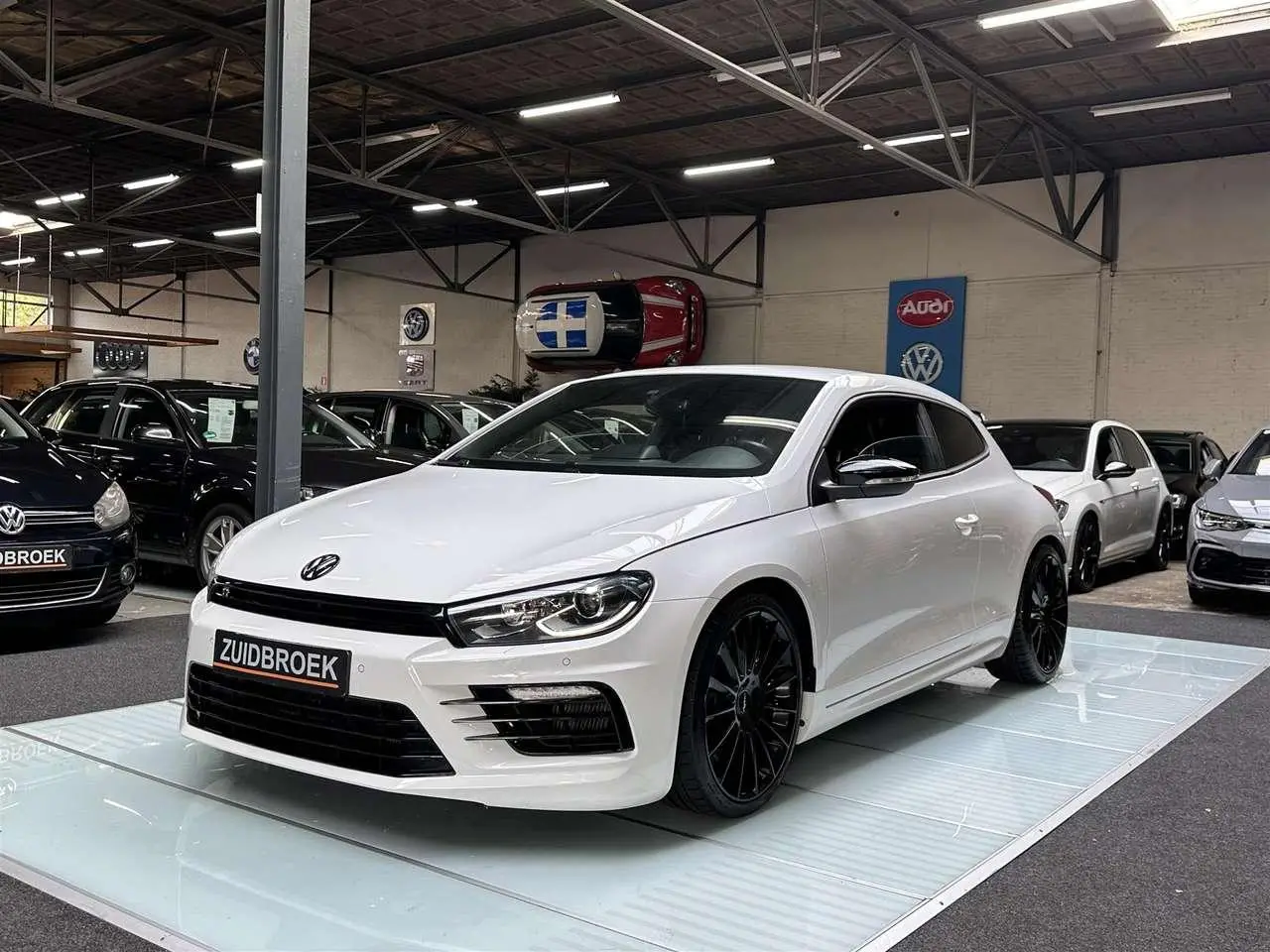 Photo 1 : Volkswagen Scirocco 2017 Essence