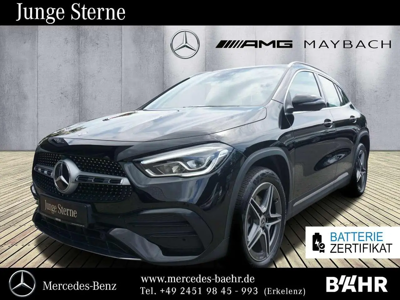 Photo 1 : Mercedes-benz Classe Gla 2020 Hybrid