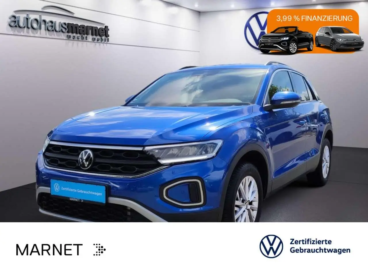 Photo 1 : Volkswagen T-roc 2023 Essence