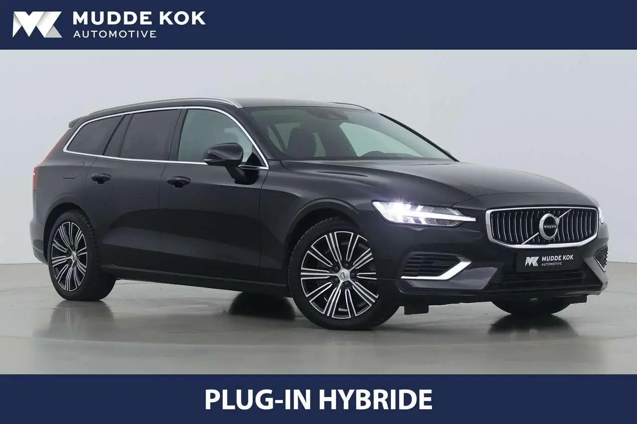 Photo 1 : Volvo V60 2022 Hybride