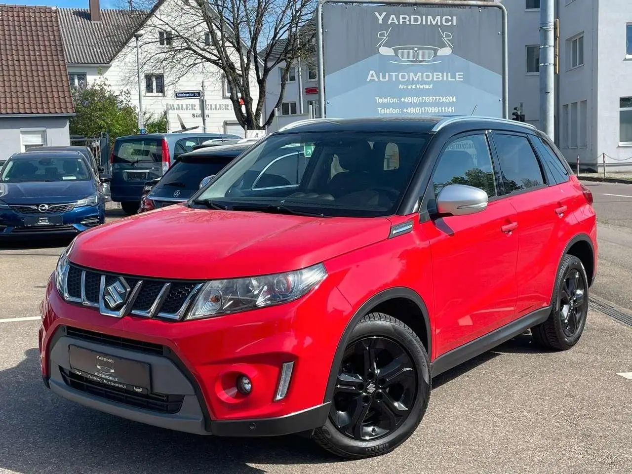 Photo 1 : Suzuki Vitara 2017 Essence