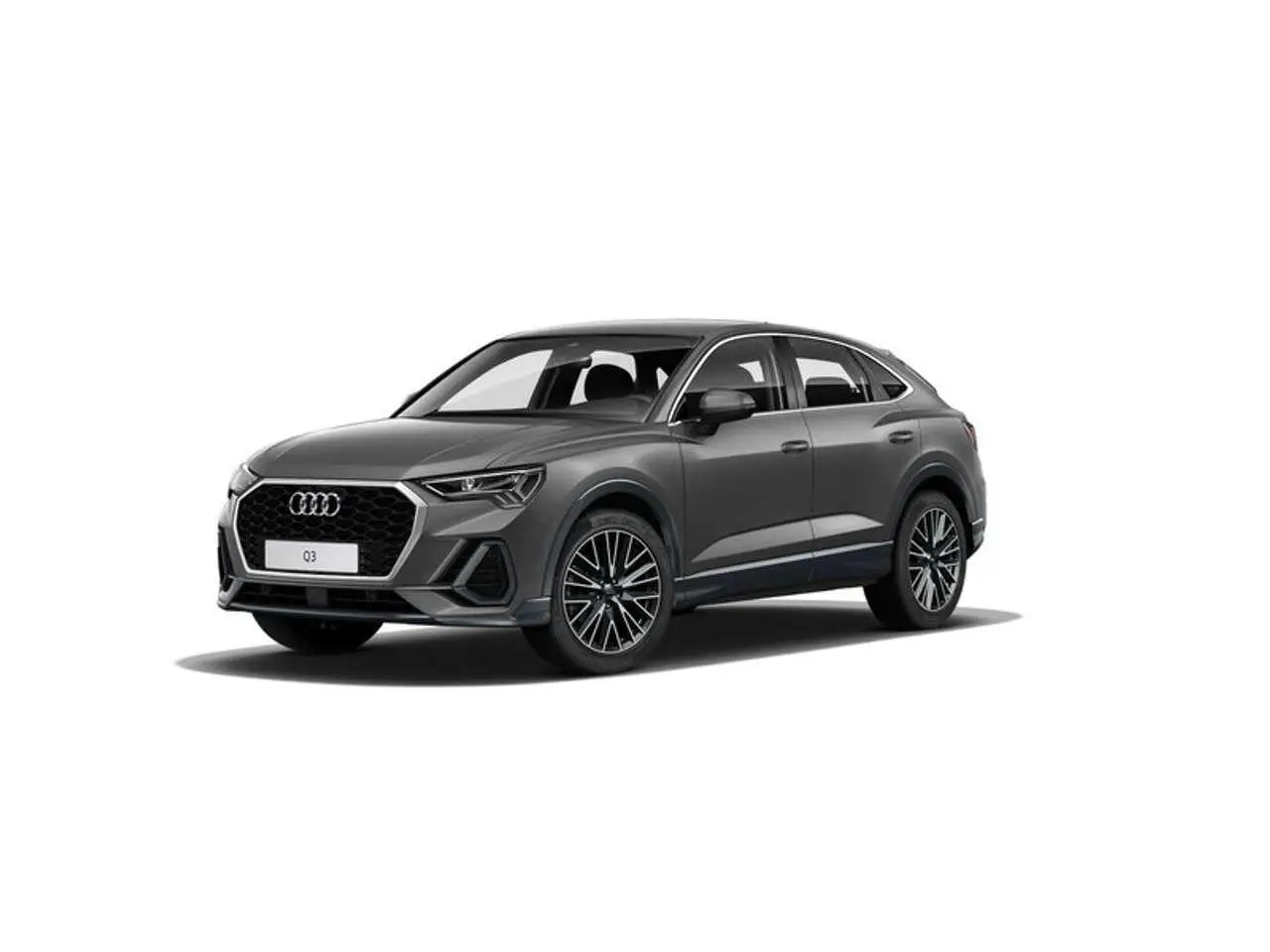 Photo 1 : Audi Q3 2020 Hybride