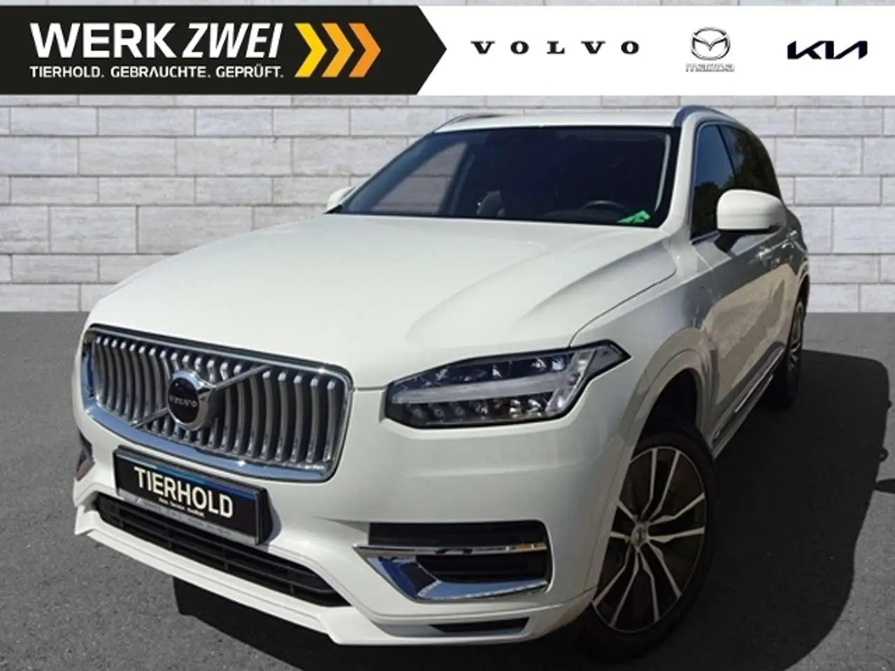 Photo 1 : Volvo Xc90 2021 Hybrid