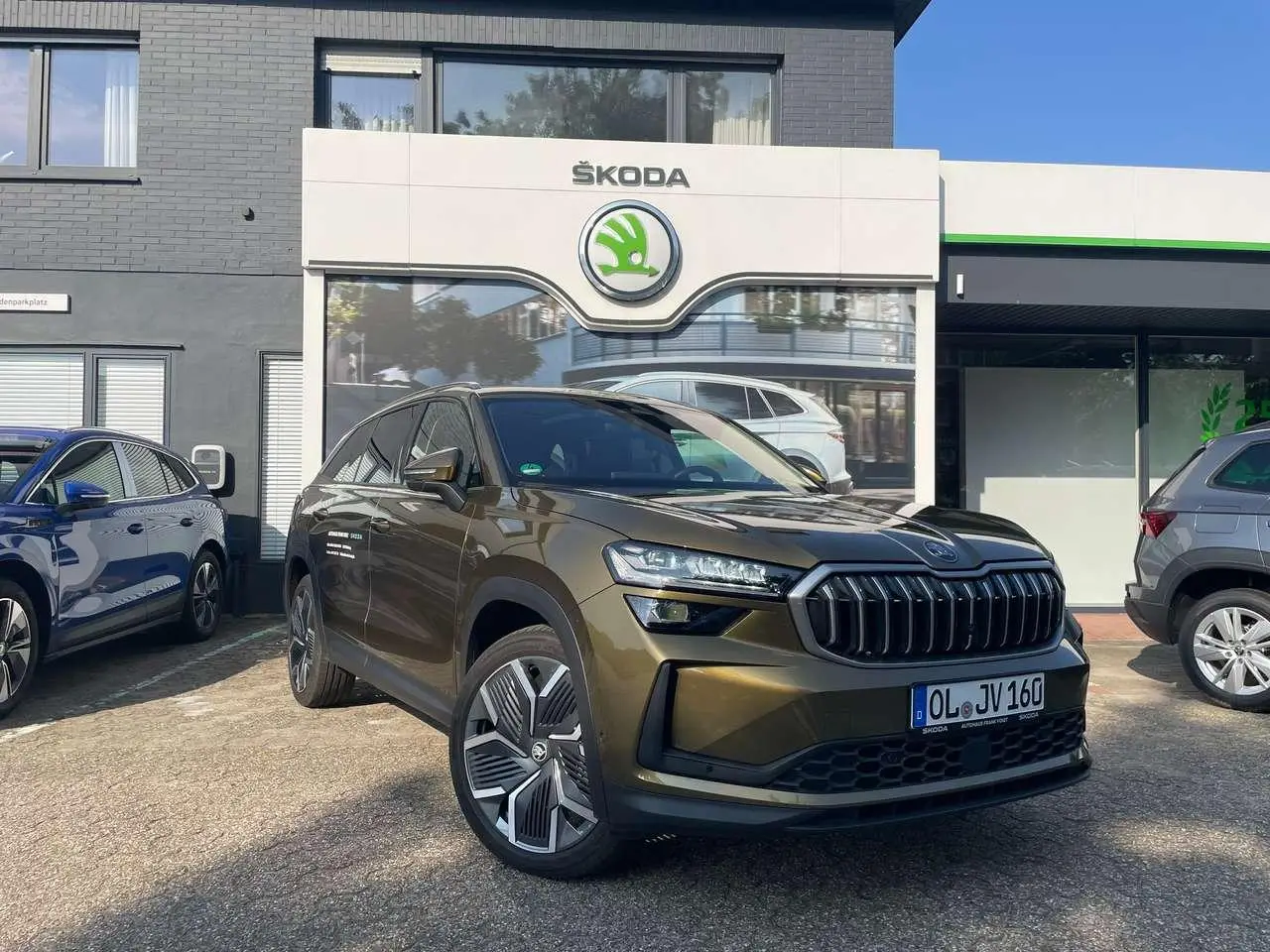 Photo 1 : Skoda Kodiaq 2024 Diesel