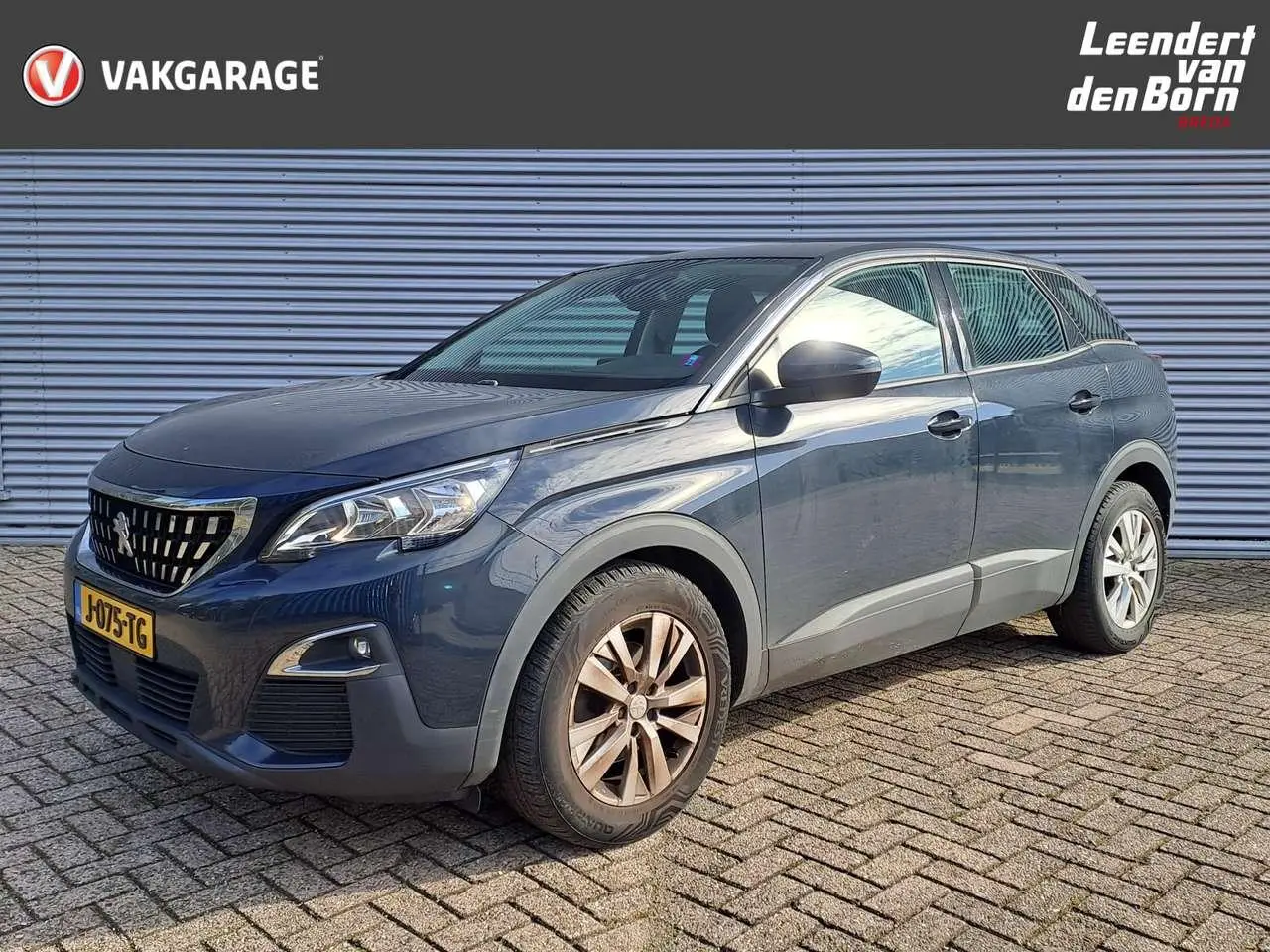 Photo 1 : Peugeot 3008 2019 Petrol