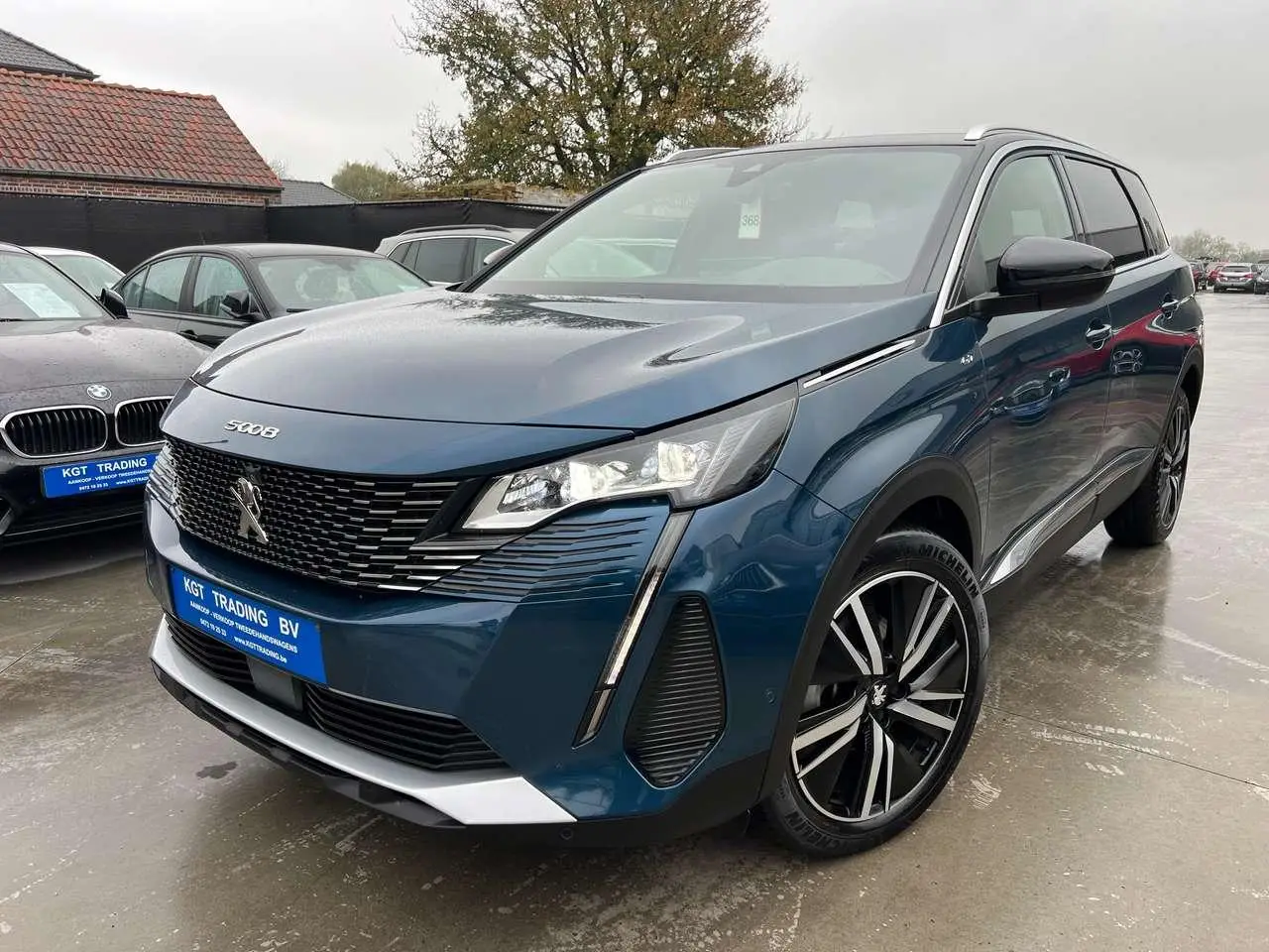 Photo 1 : Peugeot 5008 2021 Petrol