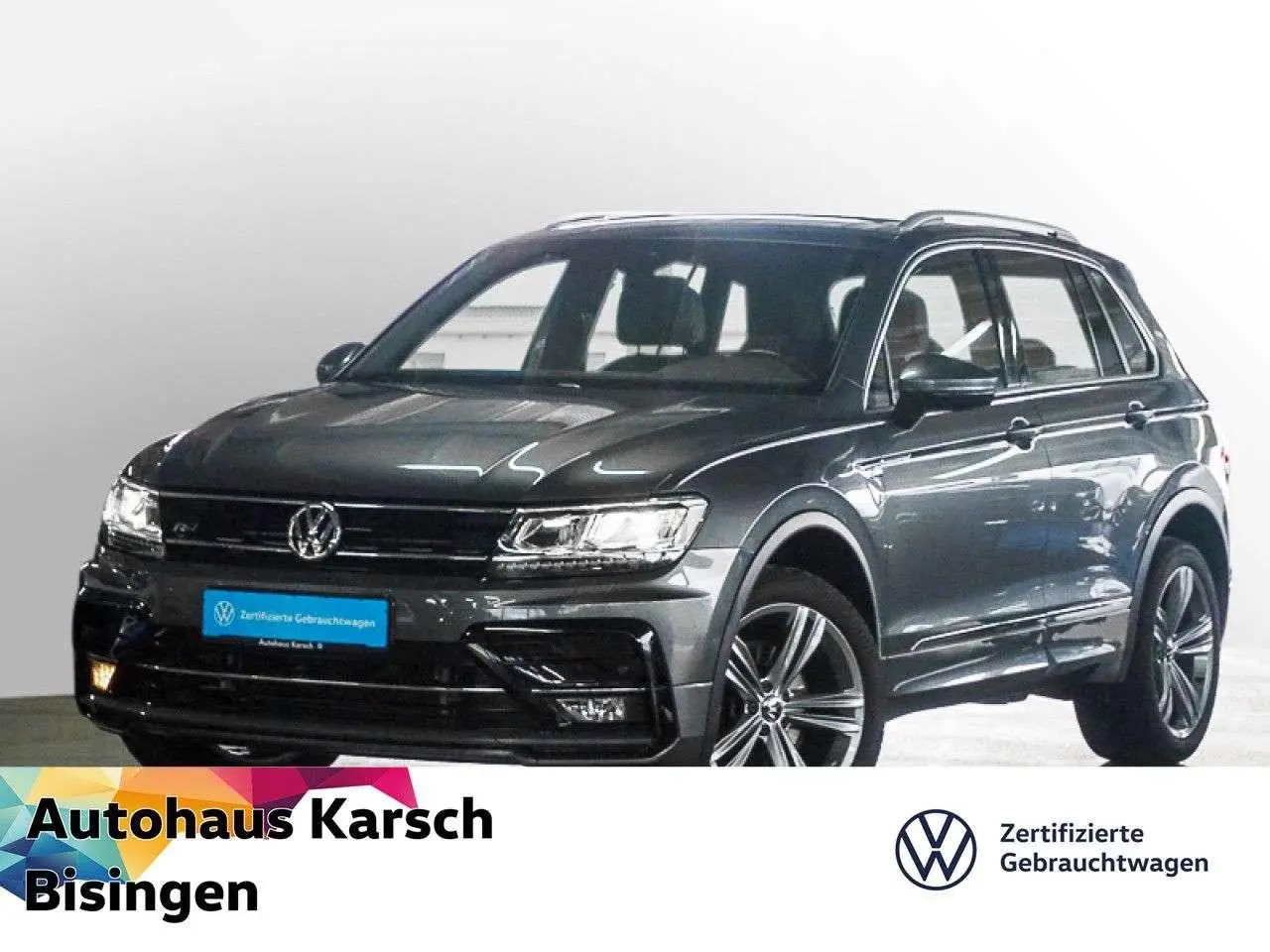 Photo 1 : Volkswagen Tiguan 2020 Diesel