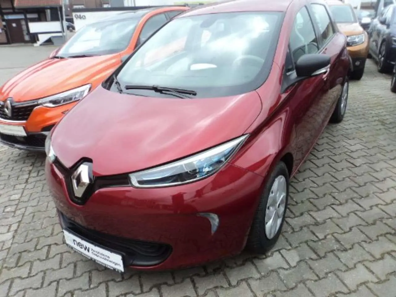 Photo 1 : Renault Zoe 2019 Électrique