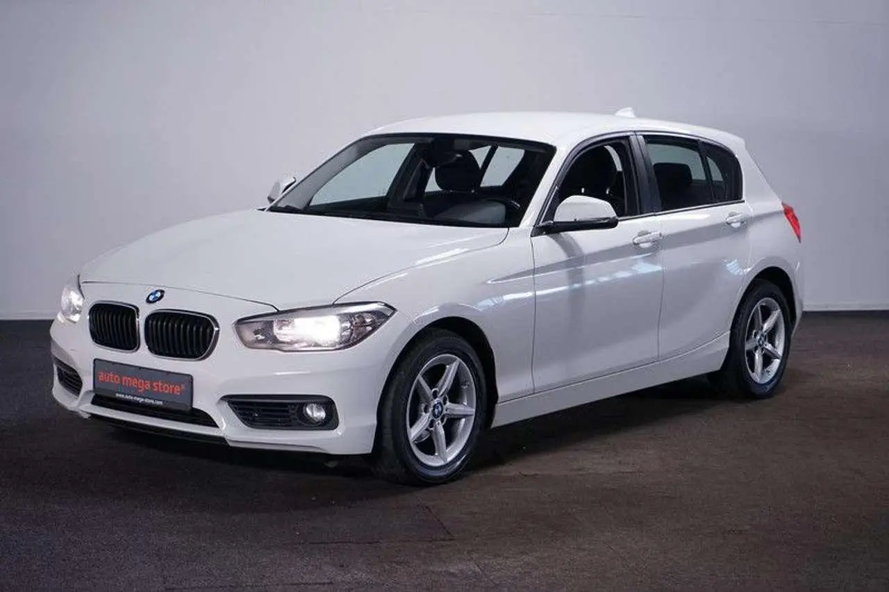 Photo 1 : Bmw Serie 1 2015 Petrol