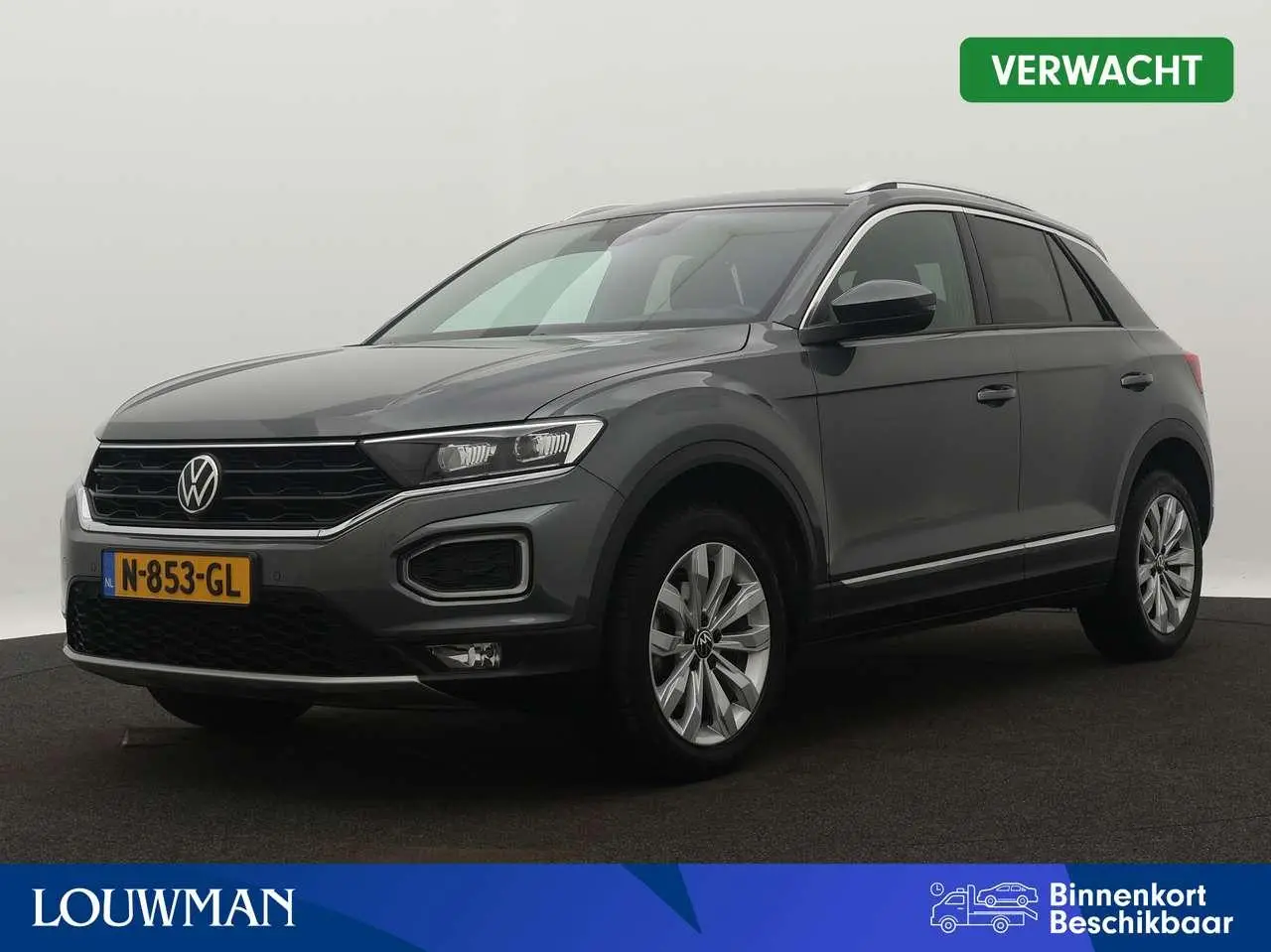 Photo 1 : Volkswagen T-roc 2021 Essence