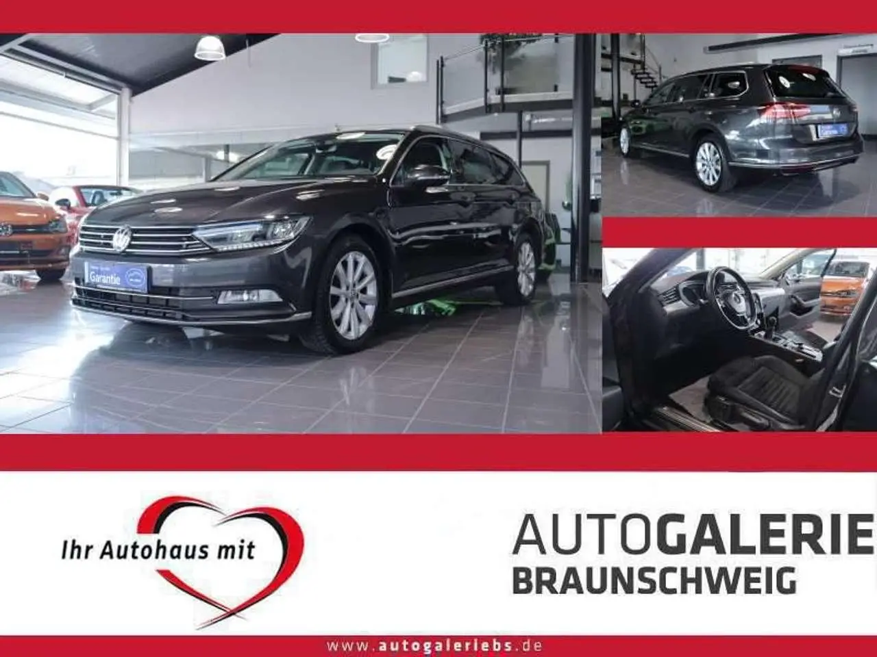 Photo 1 : Volkswagen Passat 2019 Diesel