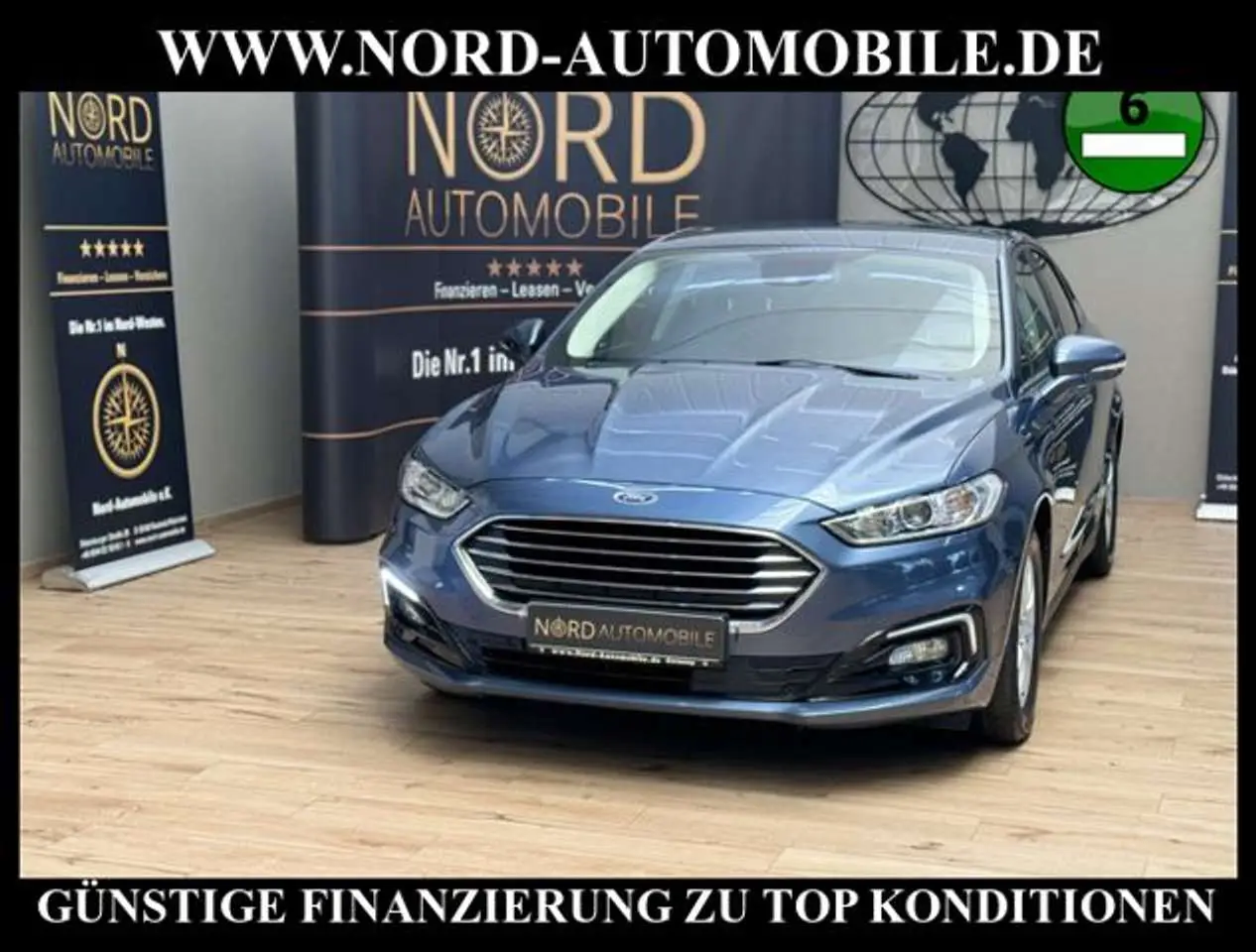 Photo 1 : Ford Mondeo 2019 Diesel