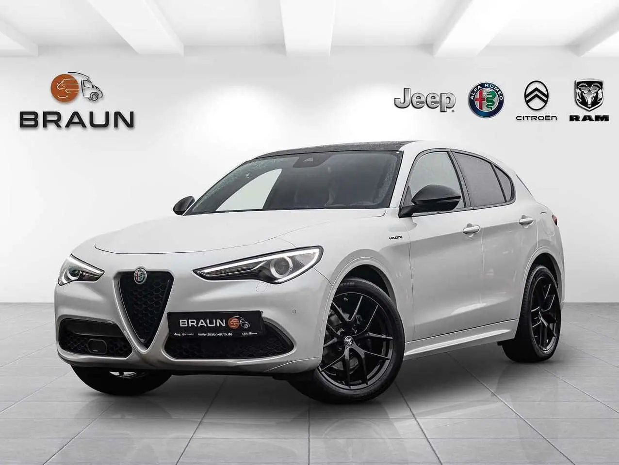 Photo 1 : Alfa Romeo Stelvio 2020 Diesel