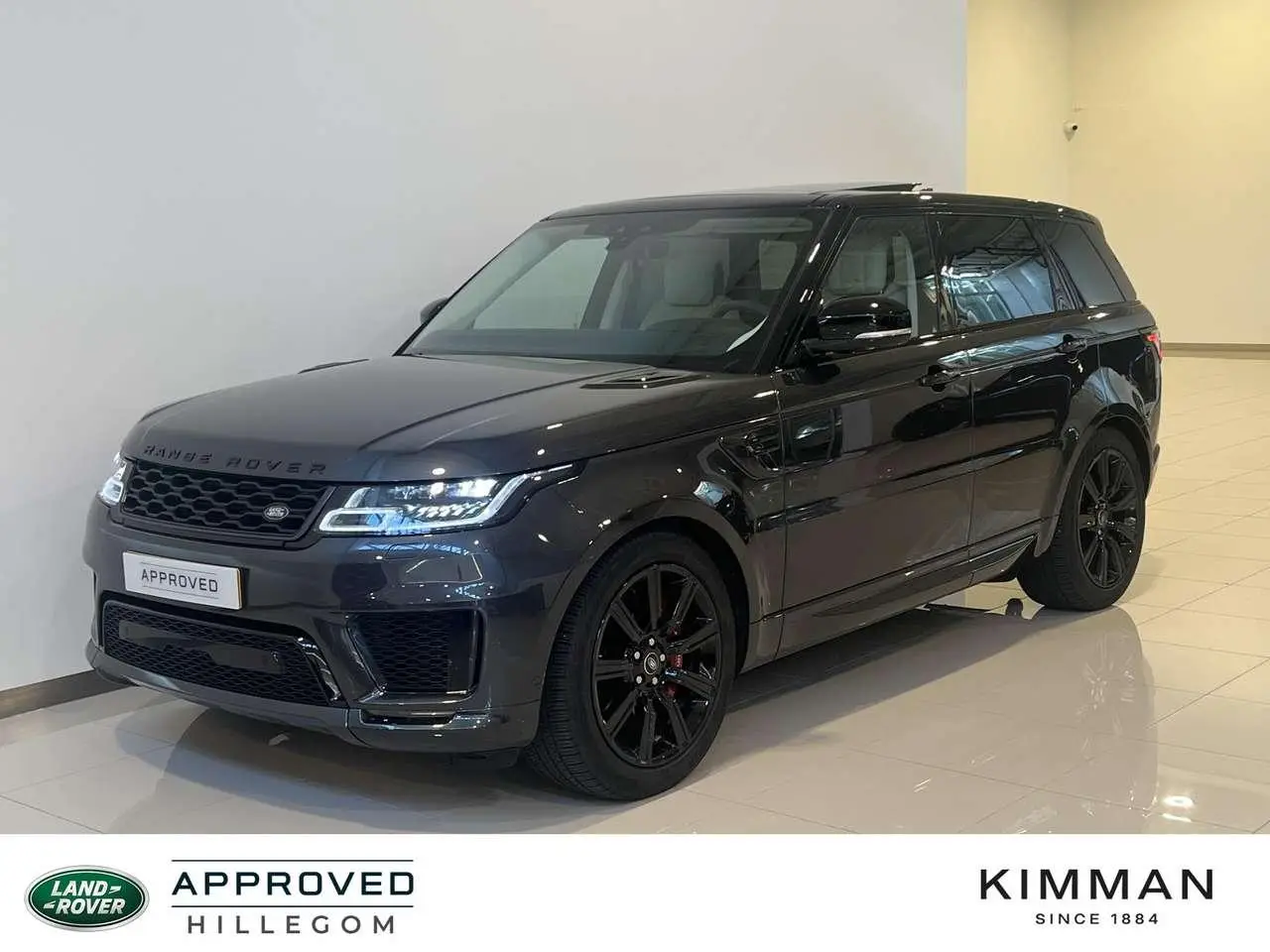 Photo 1 : Land Rover Range Rover Sport 2021 Hybride