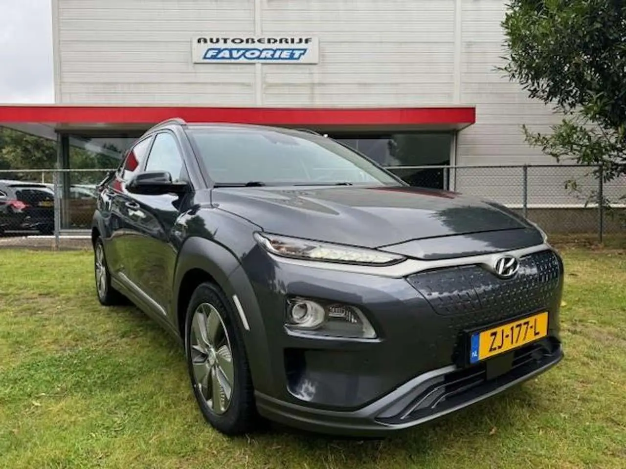 Photo 1 : Hyundai Kona 2019 Électrique