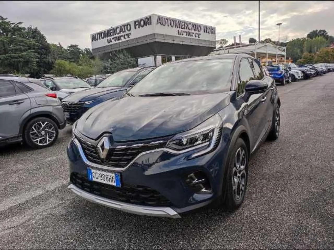 Photo 1 : Renault Captur 2021 GPL