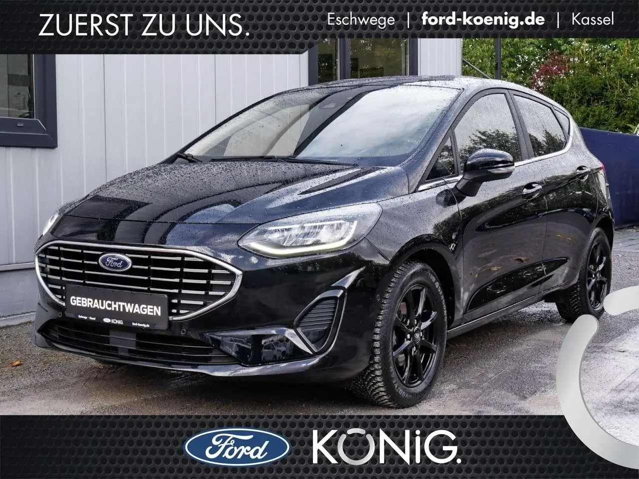 Photo 1 : Ford Fiesta 2022 Essence