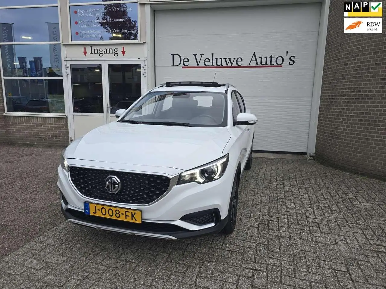 Photo 1 : Mg Zs 2020 Électrique