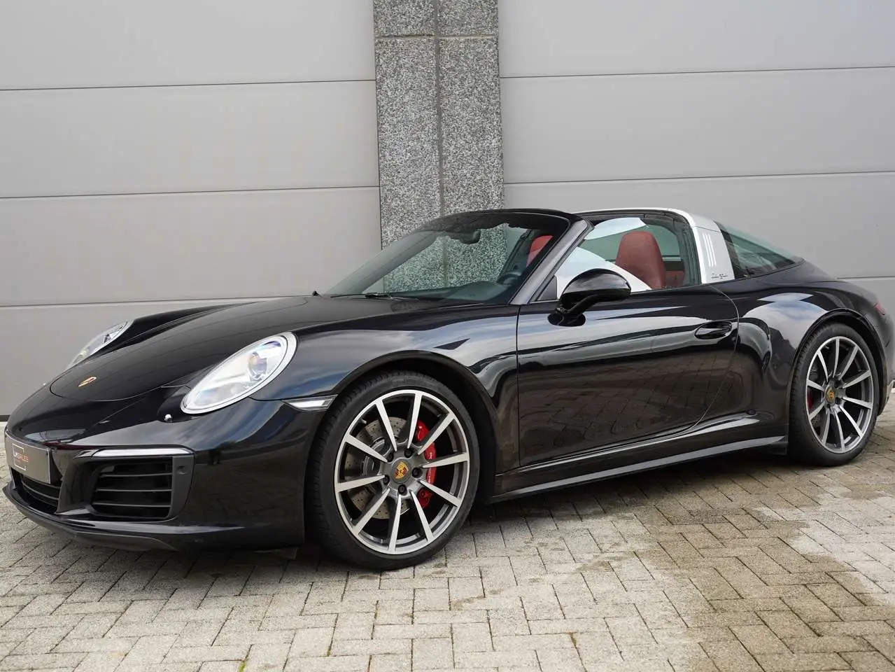 Photo 1 : Porsche 911 Targa 2017 Petrol