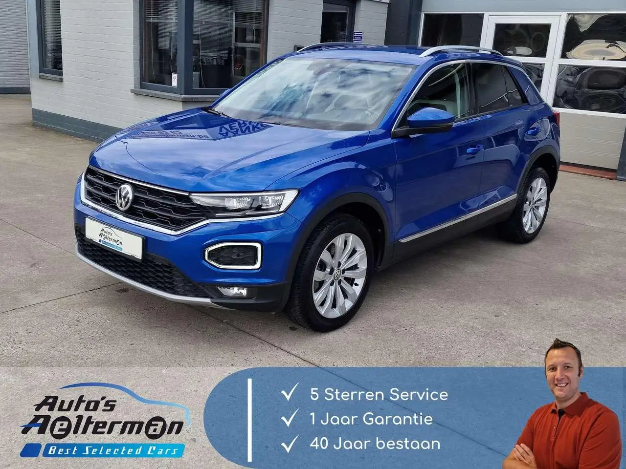 Photo 1 : Volkswagen T-roc 2018 Petrol