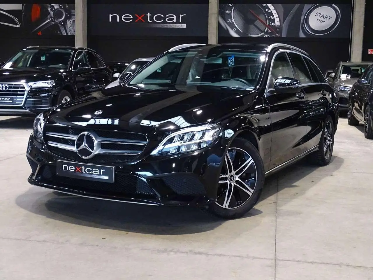 Photo 1 : Mercedes-benz Classe C 2019 Diesel