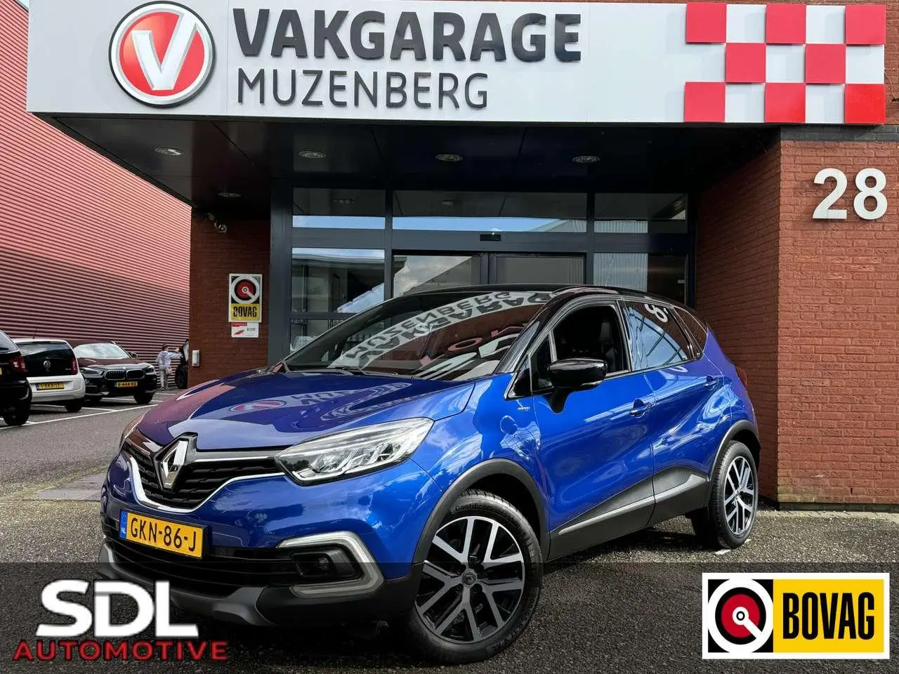 Photo 1 : Renault Captur 2018 Essence