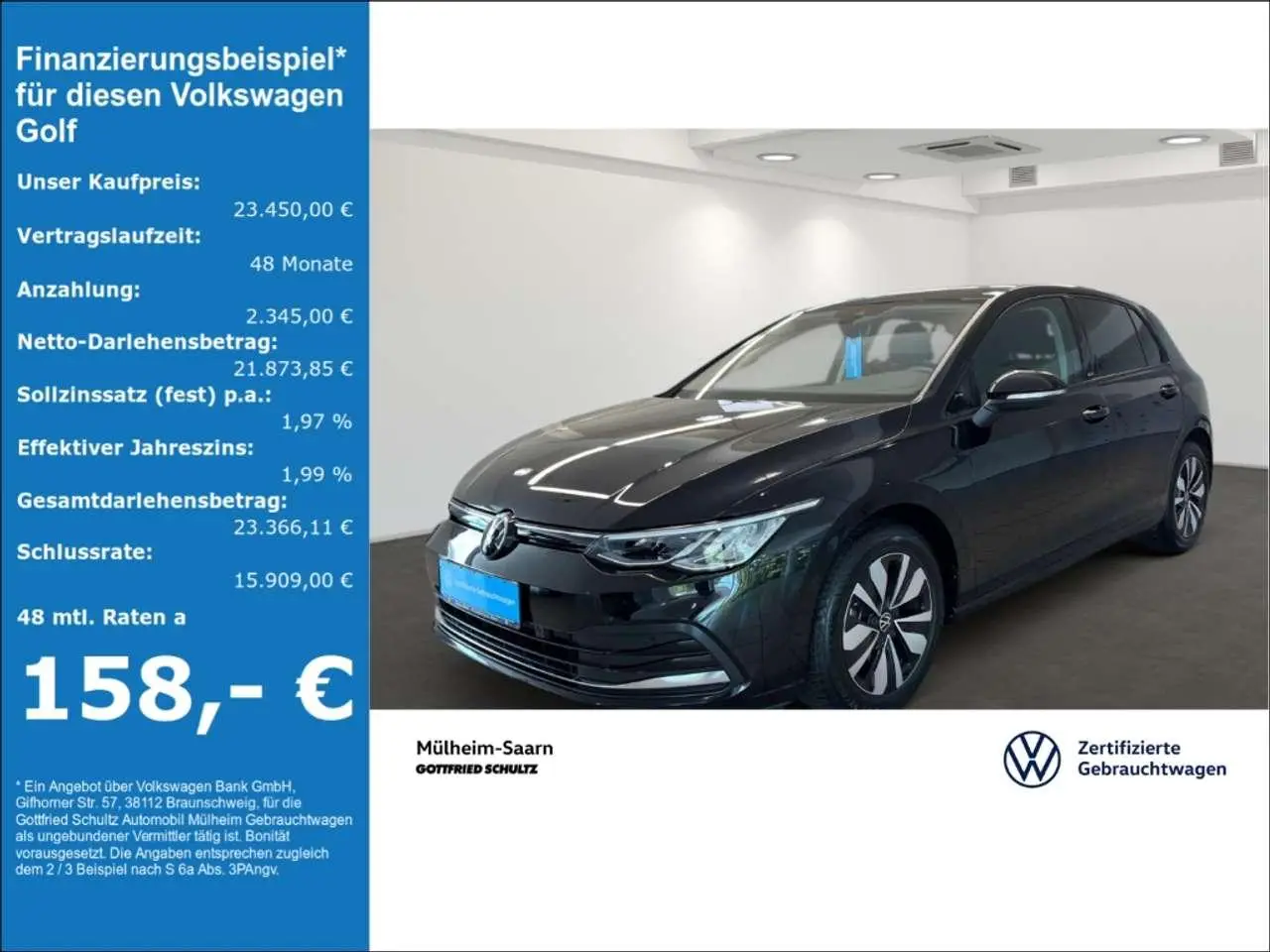 Photo 1 : Volkswagen Golf 2023 Essence