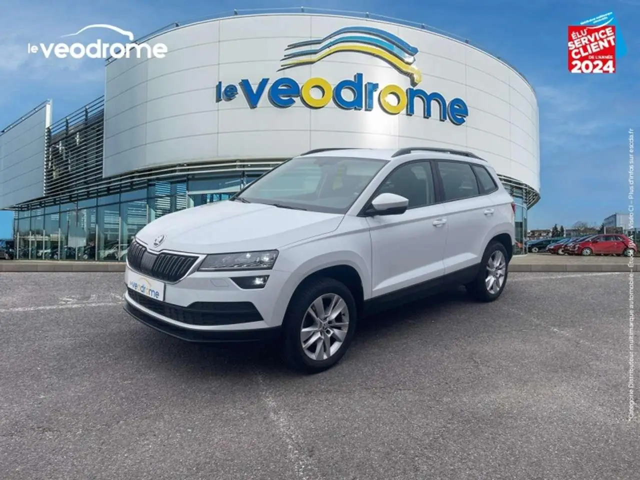 Photo 1 : Skoda Karoq 2019 Essence