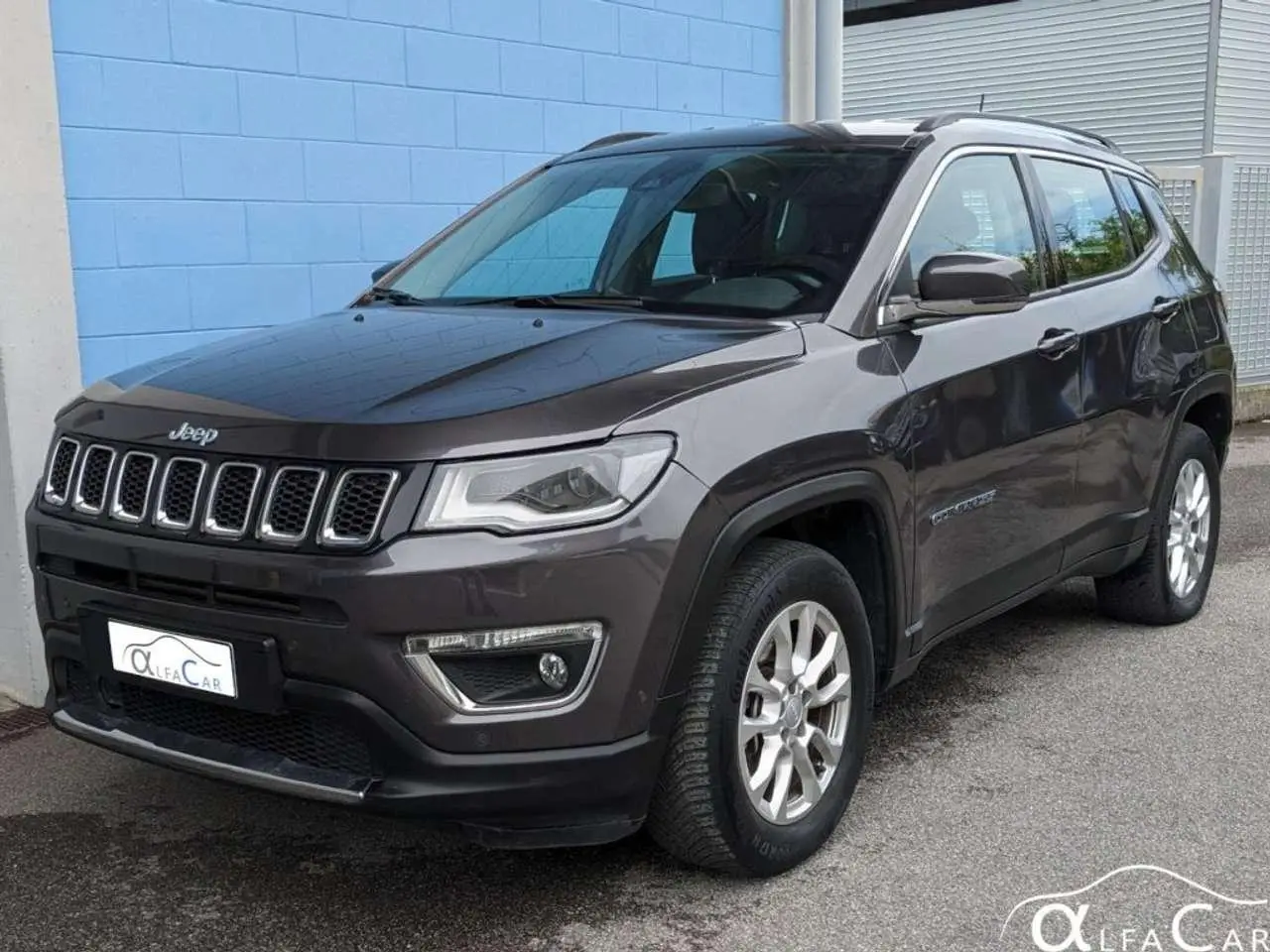 Photo 1 : Jeep Compass 2020 Hybride