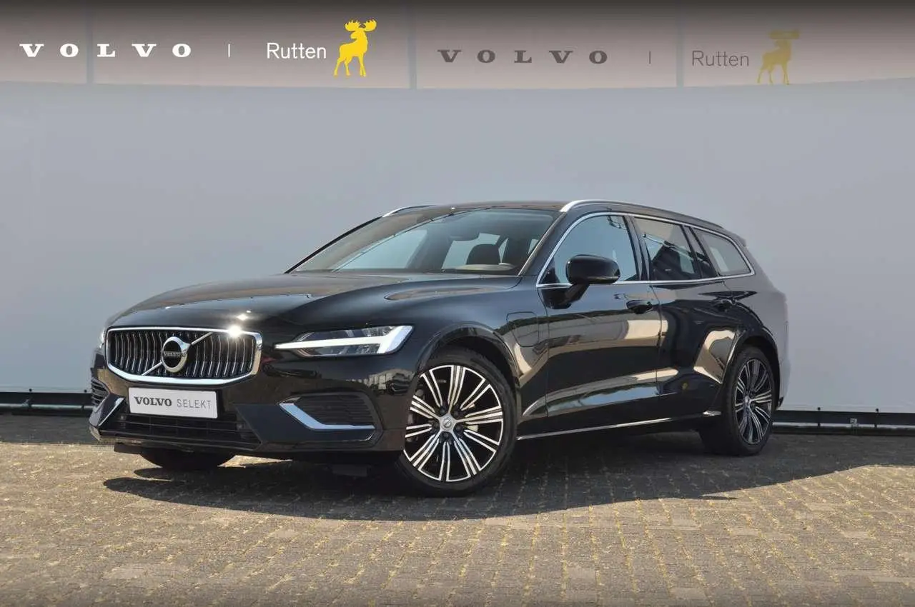 Photo 1 : Volvo V60 2021 Hybrid