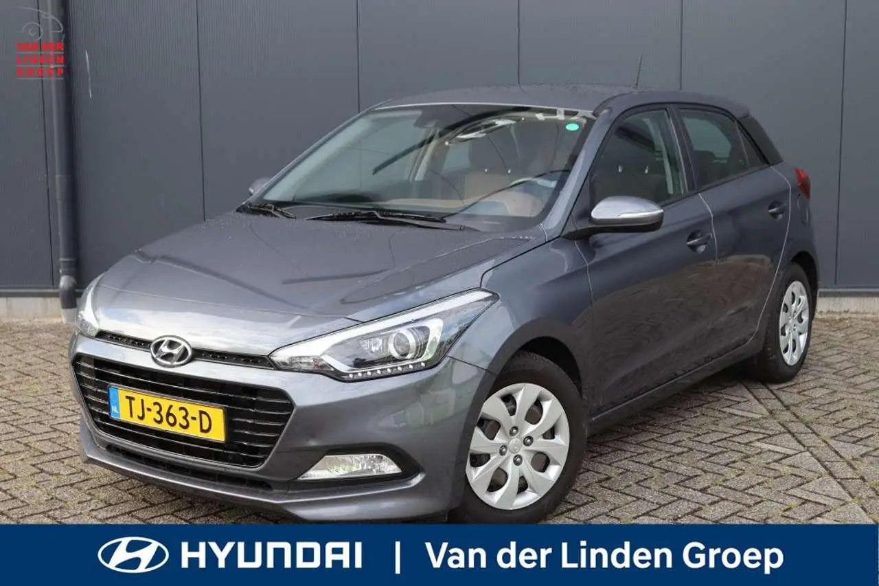 Photo 1 : Hyundai I20 2018 Petrol