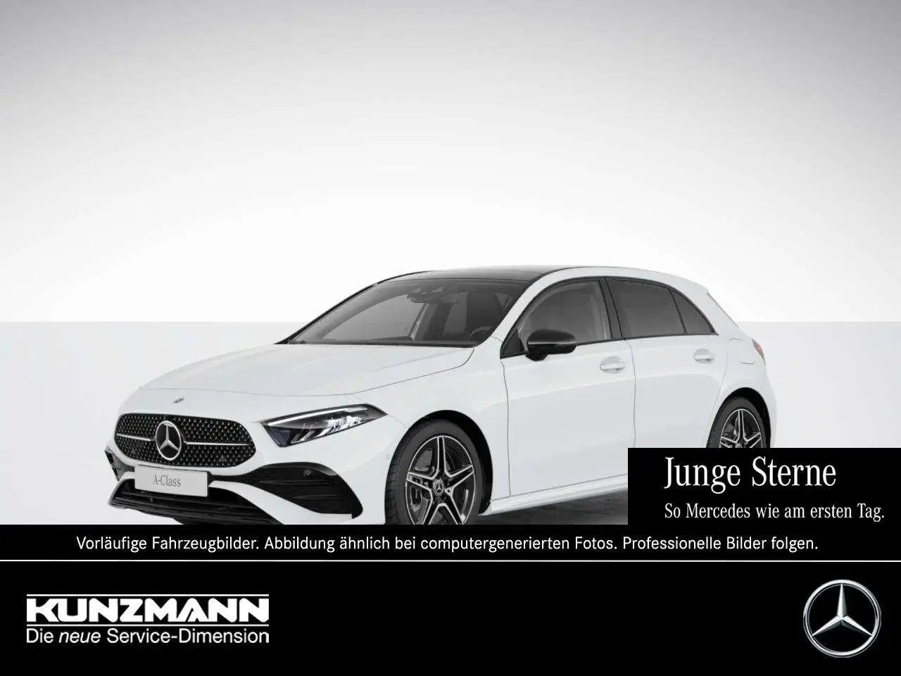 Photo 1 : Mercedes-benz Classe A 2024 Hybride