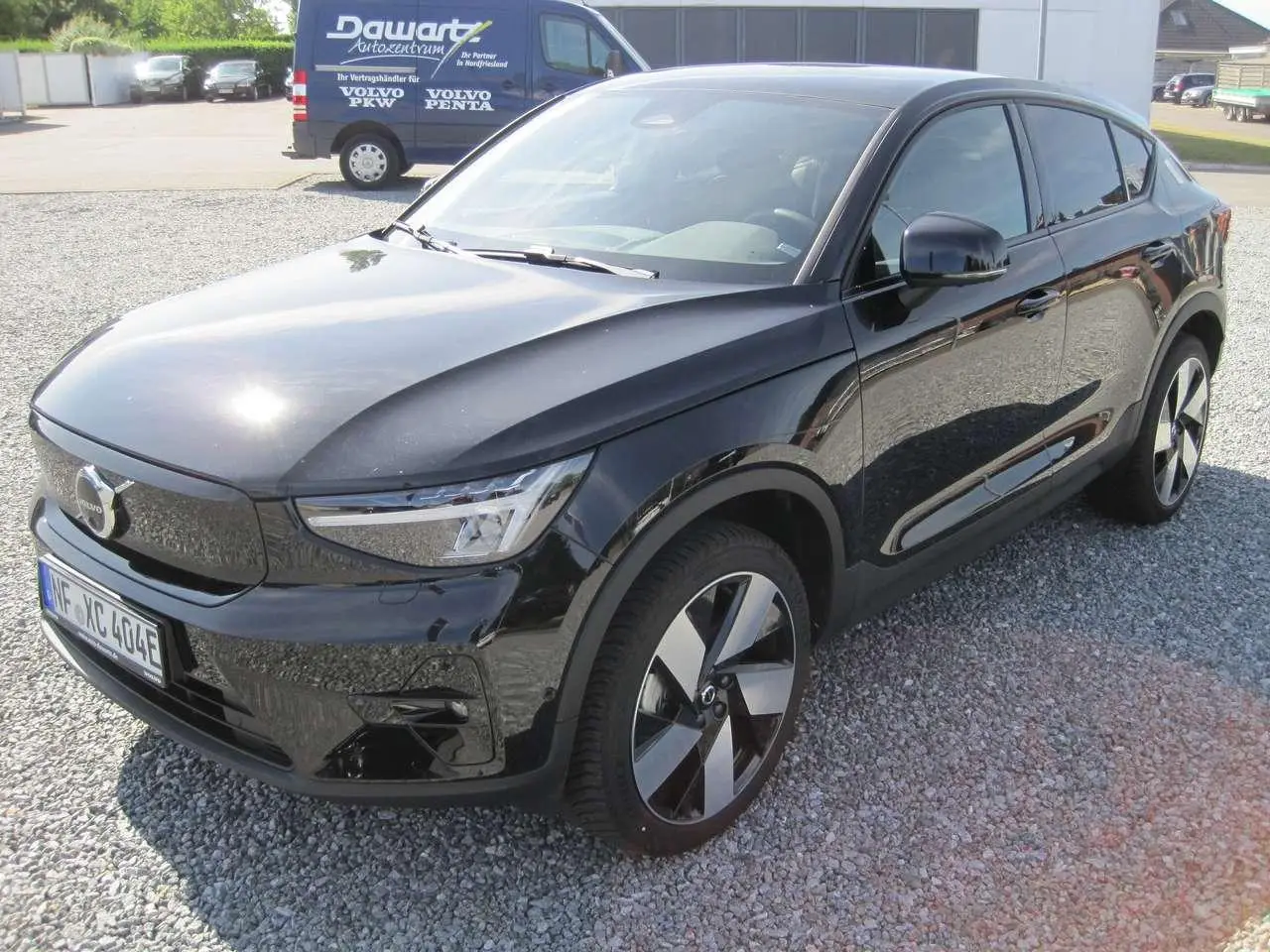 Photo 1 : Volvo C40 2022 Électrique