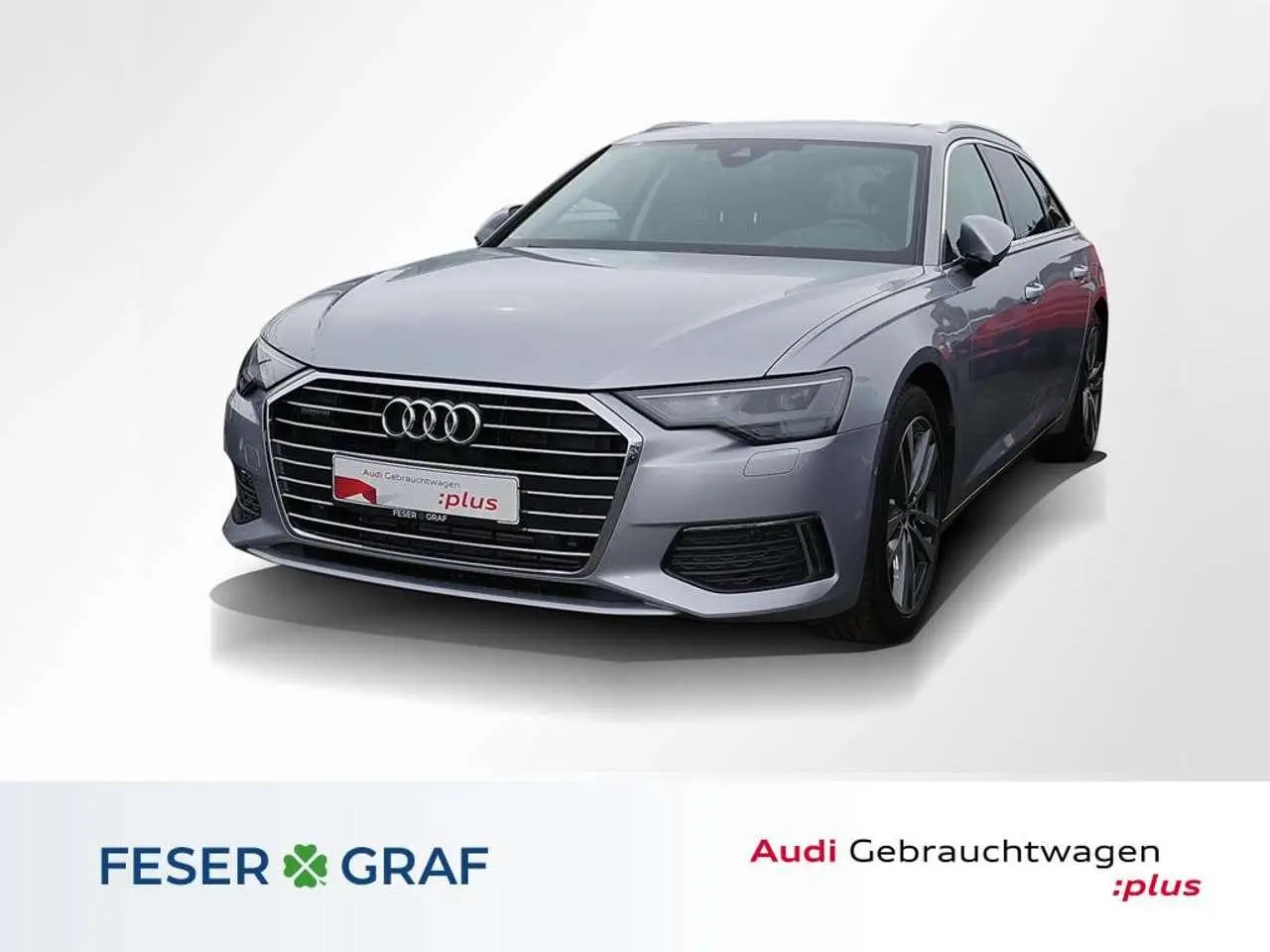 Photo 1 : Audi A6 2021 Hybrid