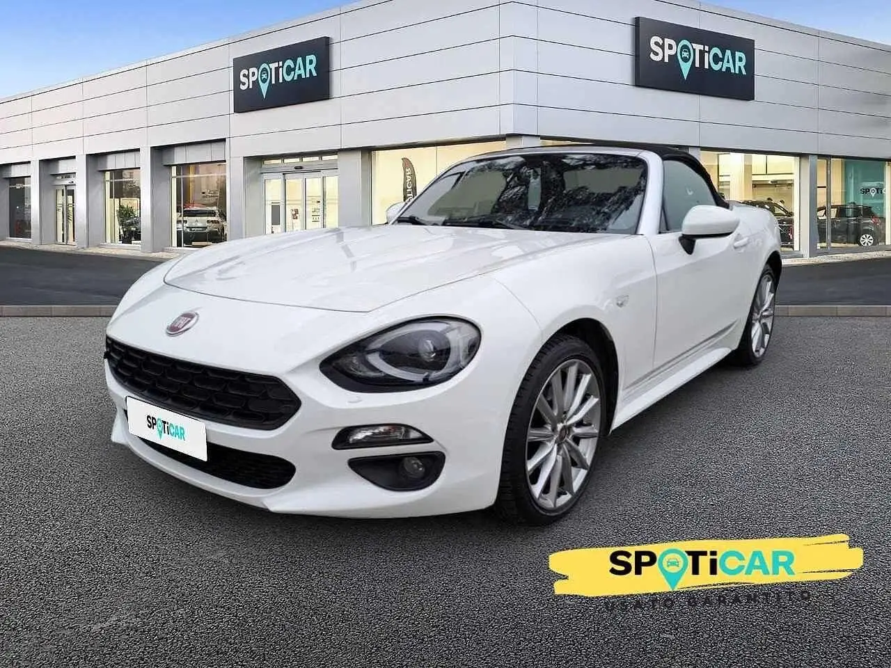 Photo 1 : Fiat 124 Spider 2019 Petrol