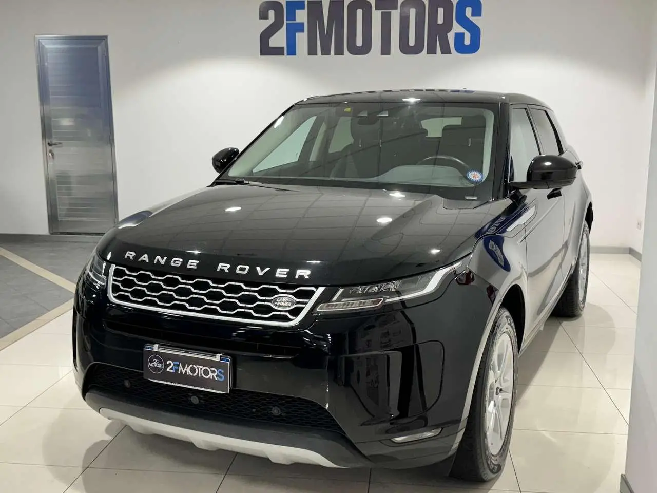 Photo 1 : Land Rover Range Rover Evoque 2019 Hybrid