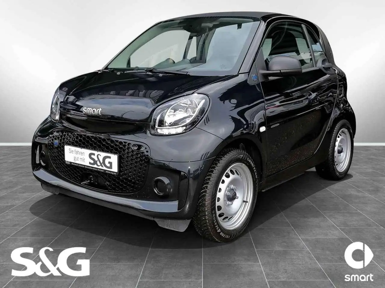 Photo 1 : Smart Fortwo 2021 Electric