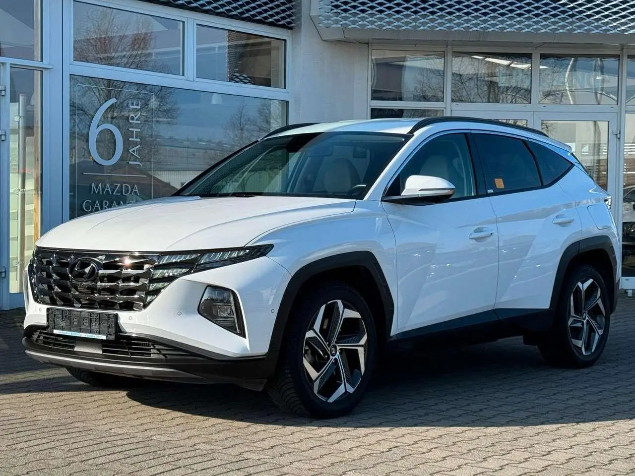 Photo 1 : Hyundai Tucson 2021 Hybride