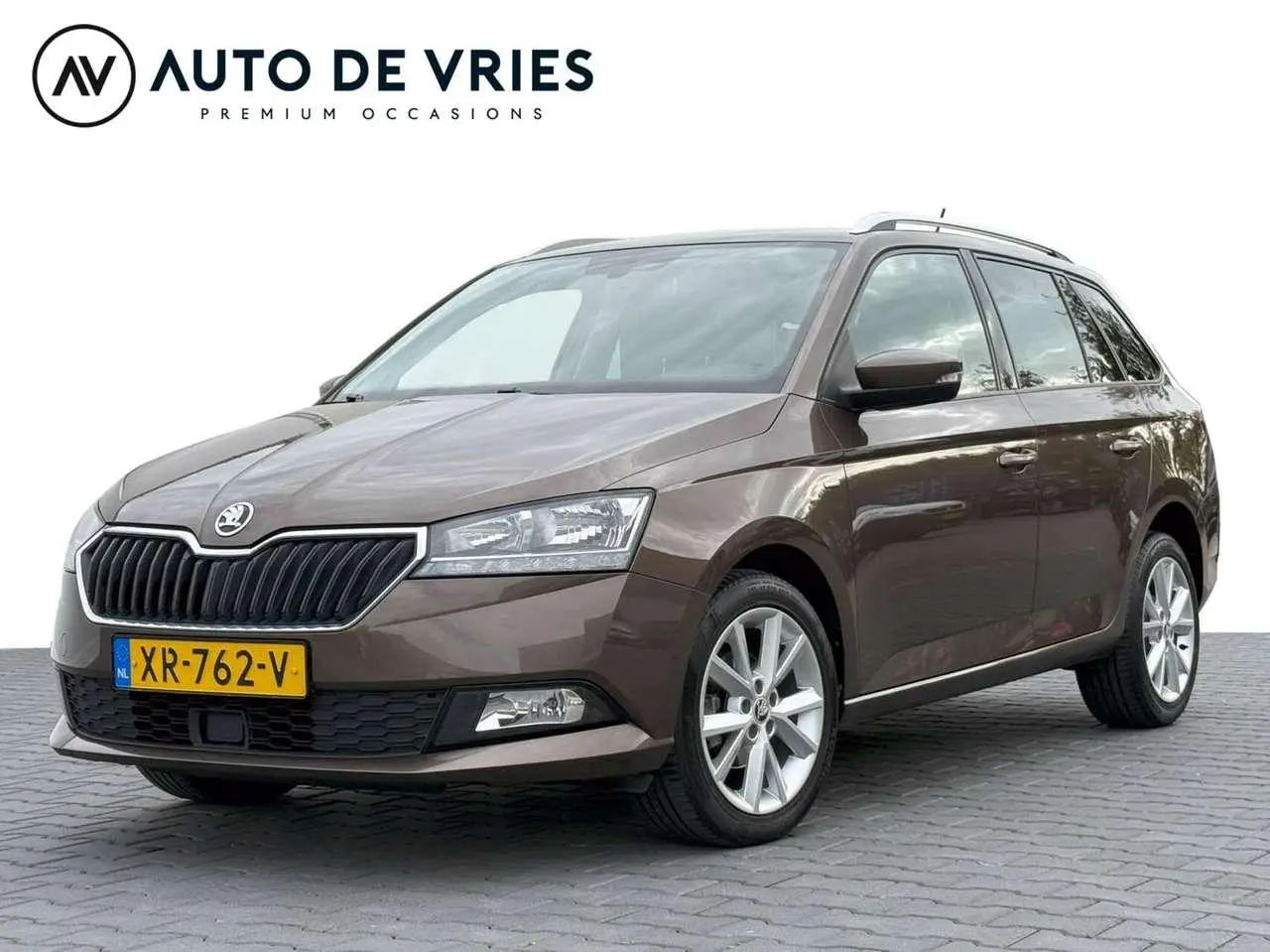 Photo 1 : Skoda Fabia 2019 Petrol