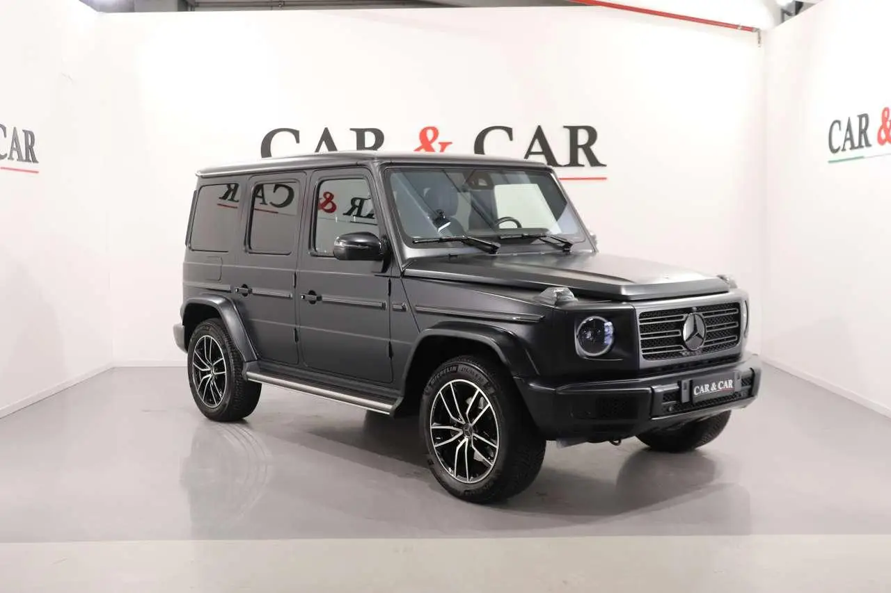 Photo 1 : Mercedes-benz Classe G 2021 Diesel