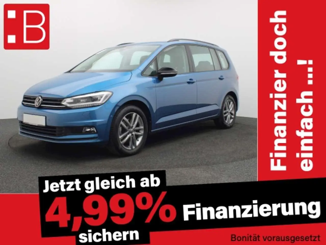 Photo 1 : Volkswagen Touran 2020 Diesel