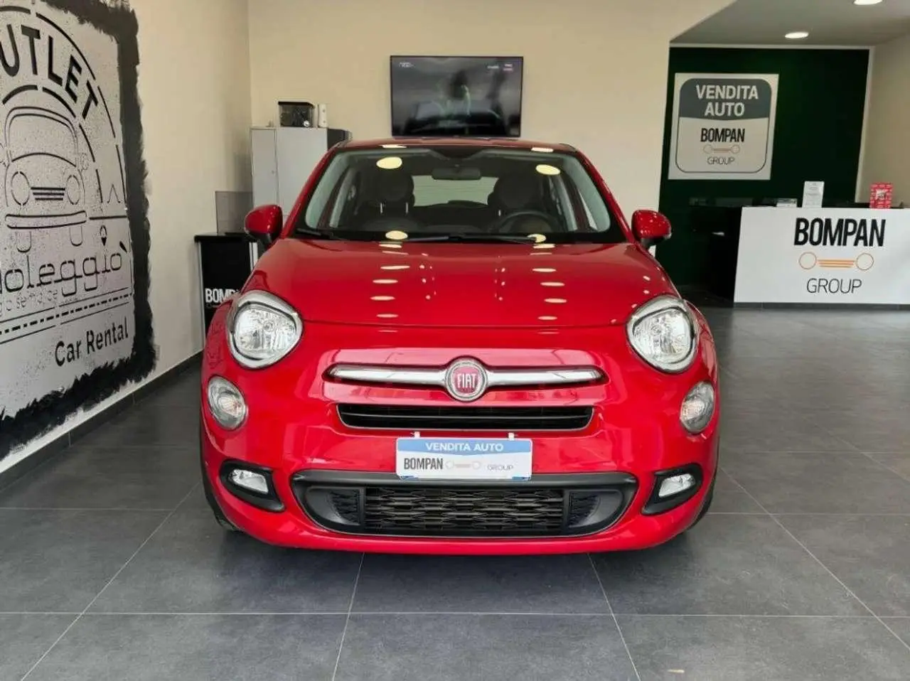 Photo 1 : Fiat 500x 2018 Diesel